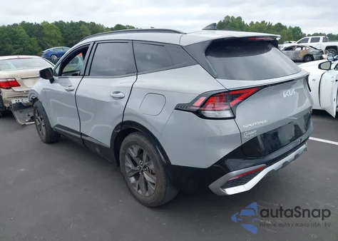 2024 Kia Sportage Sx z USA, uszkodzony, nr VIN 5XYK43DFXRG157040